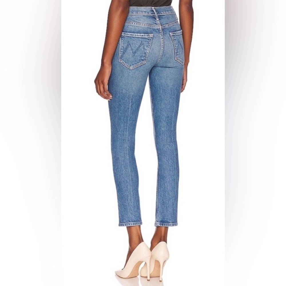 MOTHER Denim The Mid Rise Dazzler Ankle in Other Moods wash size 24 - Picture 3 of 7
